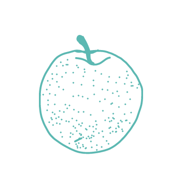 illustration of an apple