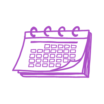 illustration of a calendar