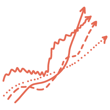 illustration of a chart