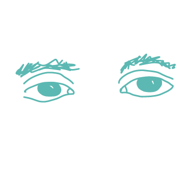 illustration of eyes