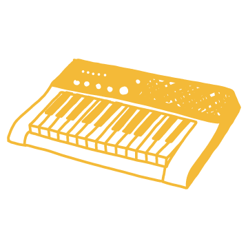 illustration of a keyboard