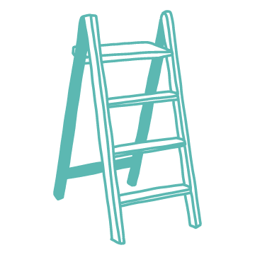 illustration of a ladder