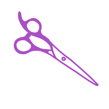 illustration of scissors