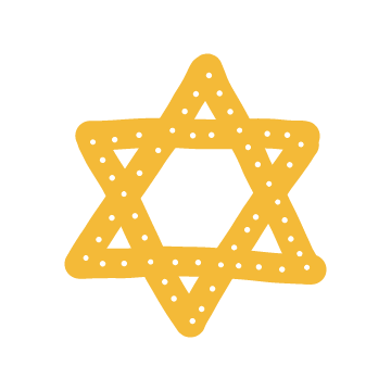 illustration of the star of david