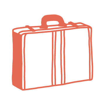 illustration of a suitcase