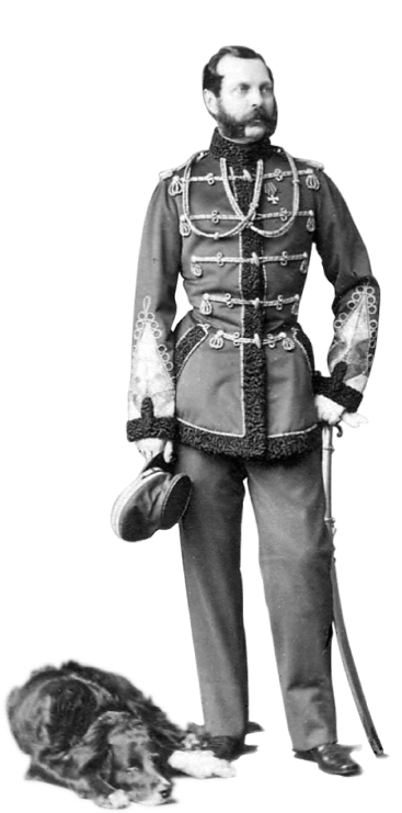Tsar Alexander II abolished serfdom in Russia in 1861