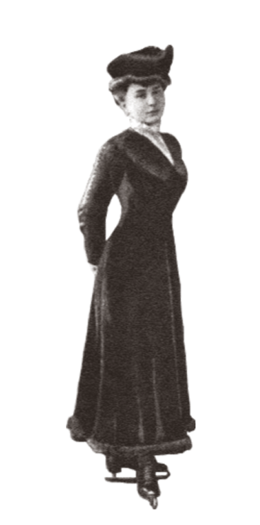Lily Kronberger was Hungary’s first World Champion figure skater