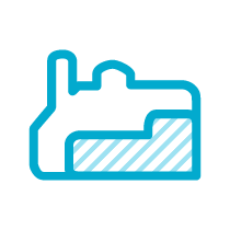 soap factory here and there icon design, location