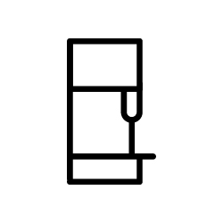 soap factory here and there icon design, location